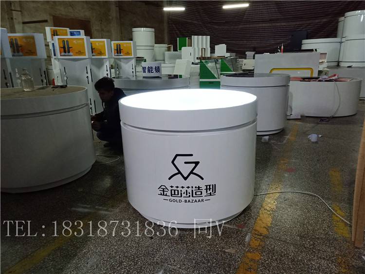 密码锁展示柜 河池罗城艾栖密码锁展示柜装修图