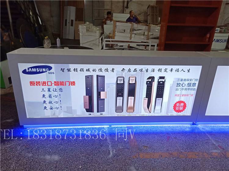 密码锁展示柜 河池罗城艾栖密码锁展示柜装修图