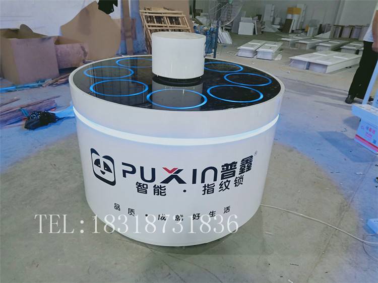 密码锁展示柜 泉州永春美的密码锁展示柜图片