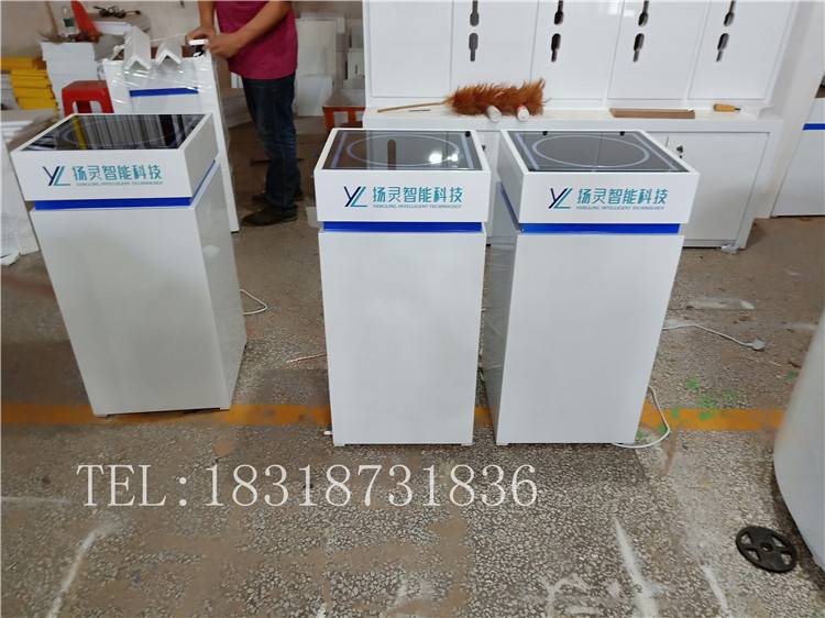密码锁展示柜 泉州永春美的密码锁展示柜图片