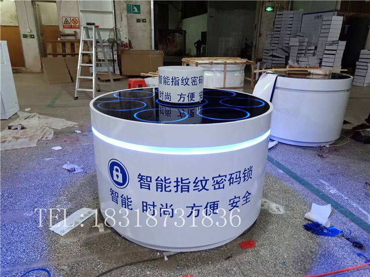密码锁展示柜 泉州永春美的密码锁展示柜图片