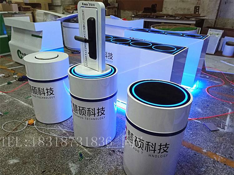 密码锁展示柜 广州南沙爱狮盾密码锁展示柜多功能