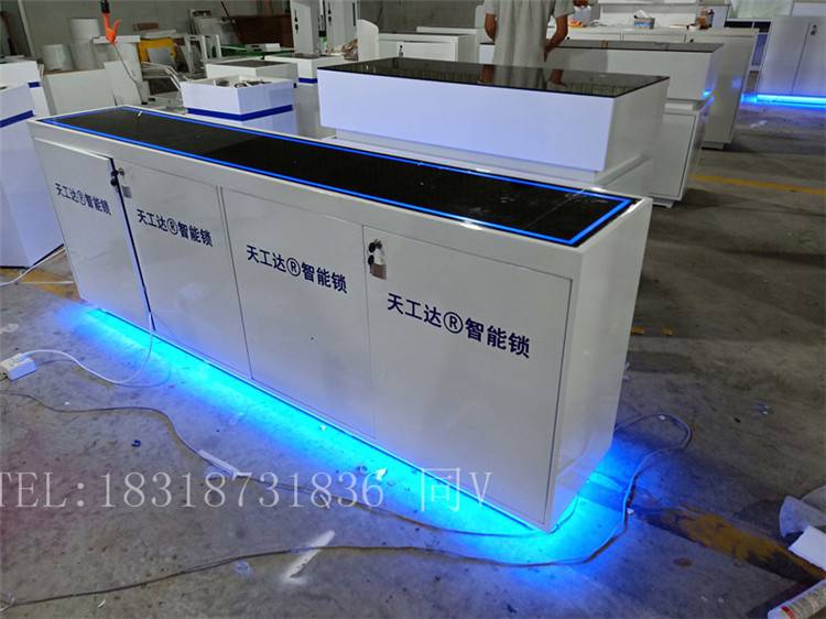 密码锁展示柜 广州南沙爱狮盾密码锁展示柜多功能