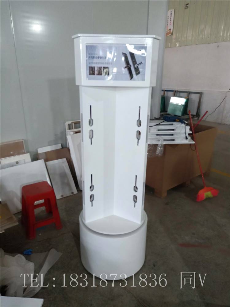 密码锁展示柜 广州南沙爱狮盾密码锁展示柜多功能