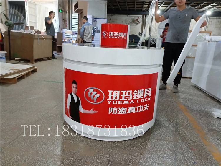 密码锁展示柜 青岛城阳亚固密码锁展示柜哪个品牌好