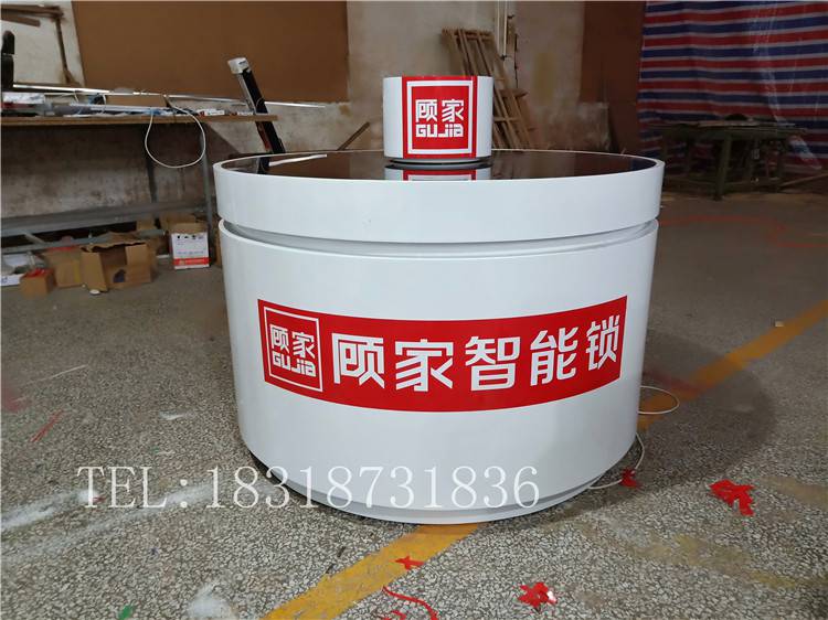密码锁展示柜 青岛城阳亚固密码锁展示柜哪个品牌好