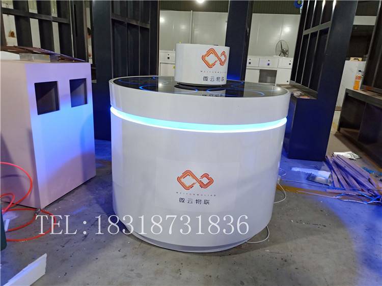 指纹锁展示柜 赣州于都云米指纹锁展示柜批发价格