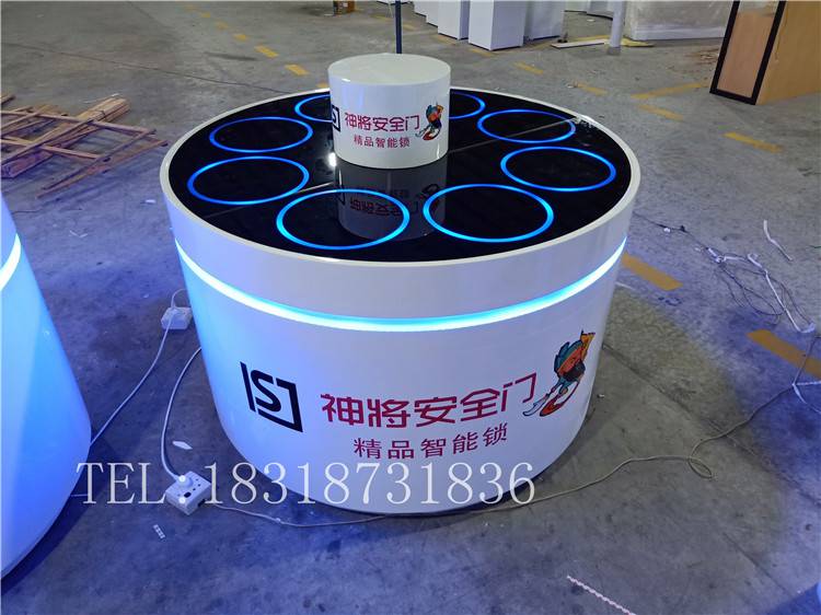 指纹锁展架 伊春铁力荣事达指纹锁展架通用锁孔