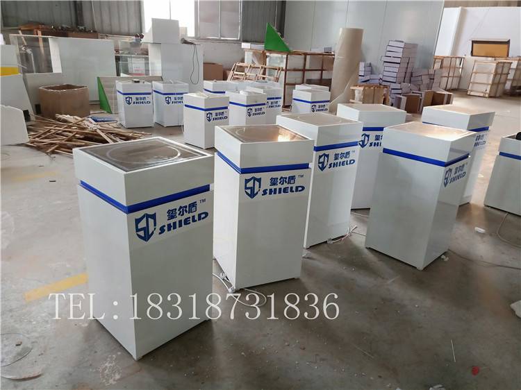 指纹锁展架 伊春铁力荣事达指纹锁展架通用锁孔