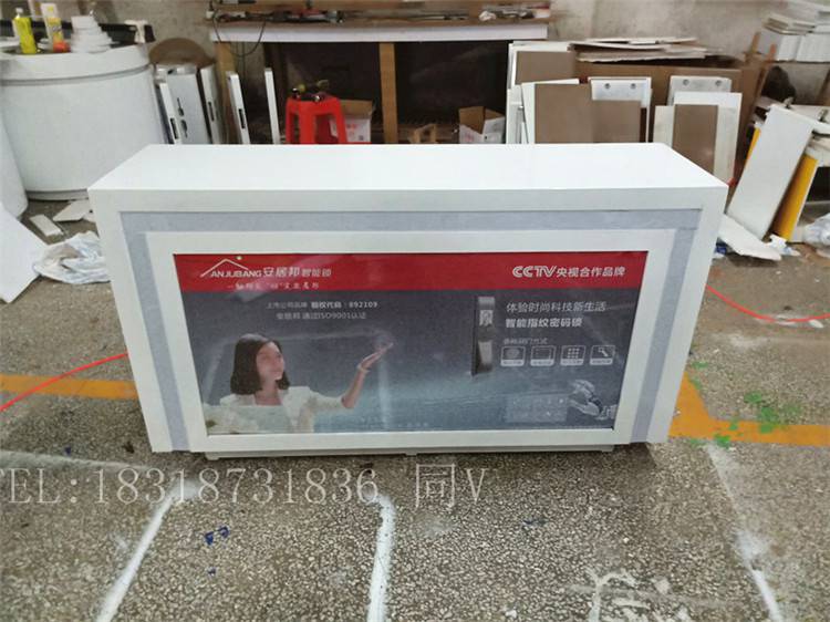 智能指纹锁展示柜 资阳安岳柯越智能指纹锁展示柜内部结构图