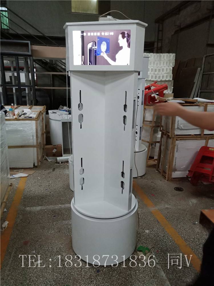 智能指纹锁展示柜 资阳安岳柯越智能指纹锁展示柜内部结构图