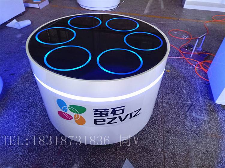 智能指纹锁展示柜 资阳安岳柯越智能指纹锁展示柜内部结构图
