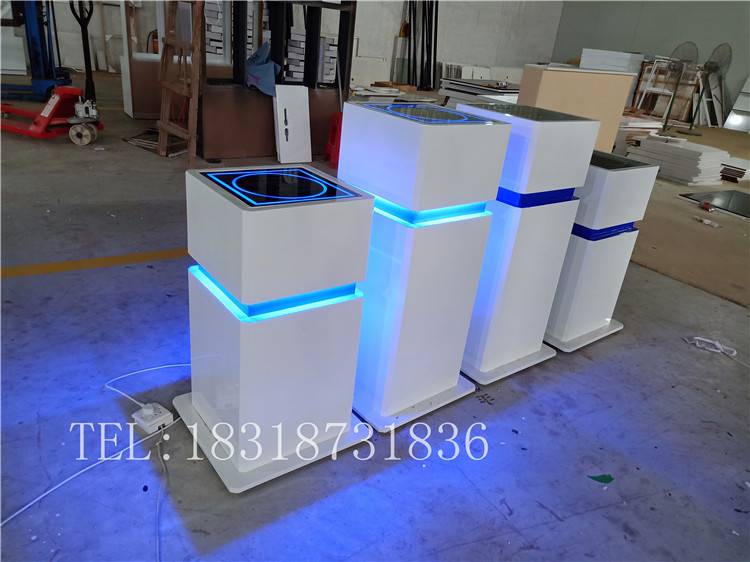 指纹锁展架 商丘夏邑古金匠指纹锁展架设计规范