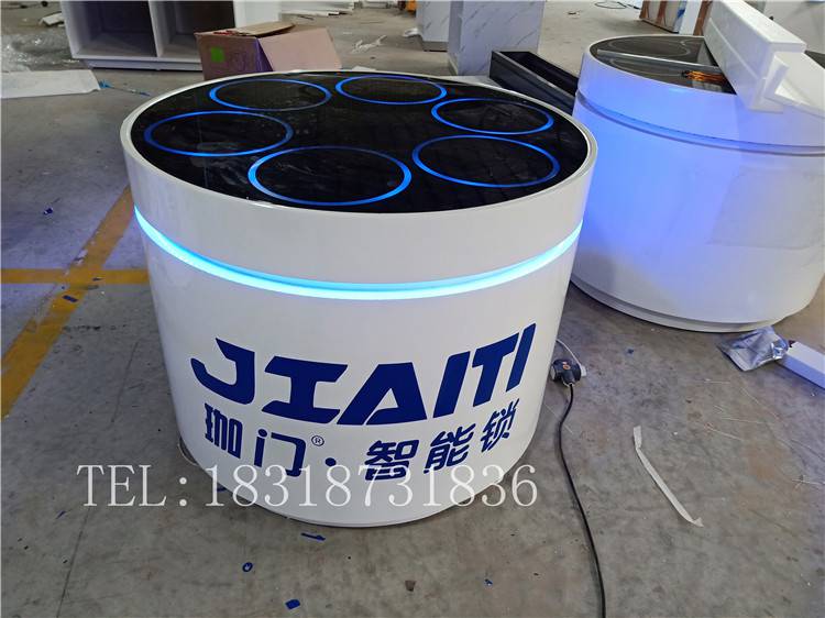 指纹锁展架 商丘夏邑古金匠指纹锁展架设计规范