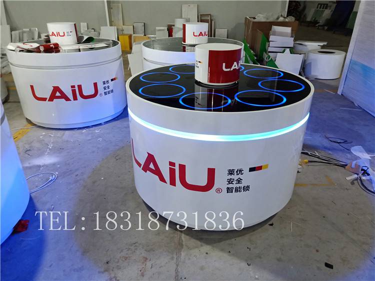 智能指纹锁展示柜 惠州惠城巨久智能指纹锁展示柜批发价格