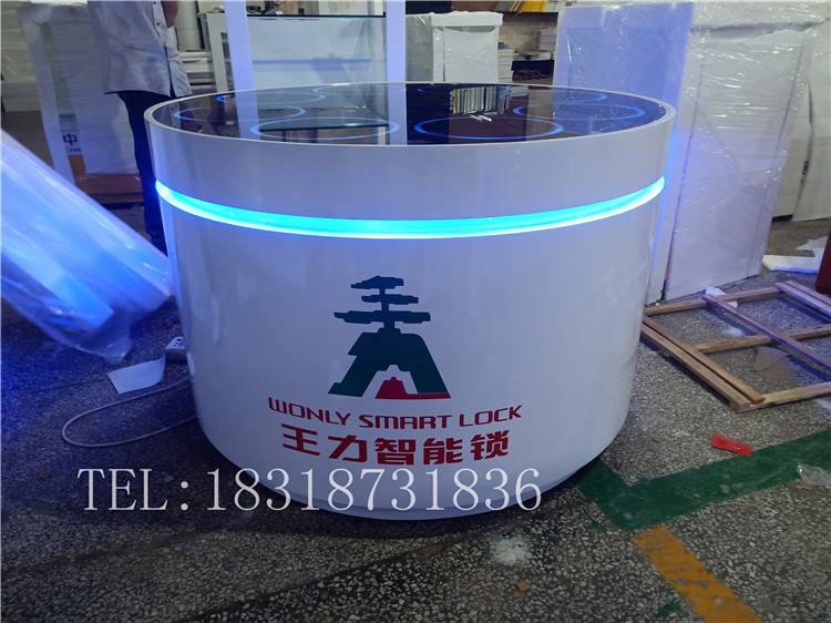 智能指纹锁展柜 承德云米智能指纹锁展柜智能家居