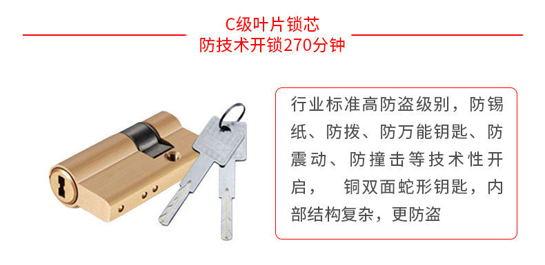 厂家直销指纹锁密码锁刷卡感应智能家用防盗门锁远程临时秘钥APP示例图133