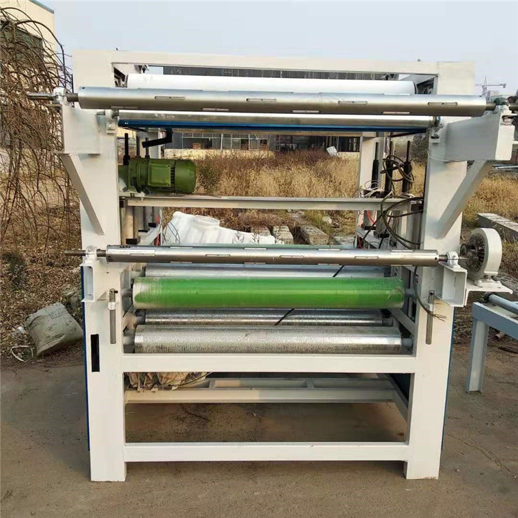 全自动气动密度板涂胶机 家具板涂胶机 批量出售 质量保证示例图1