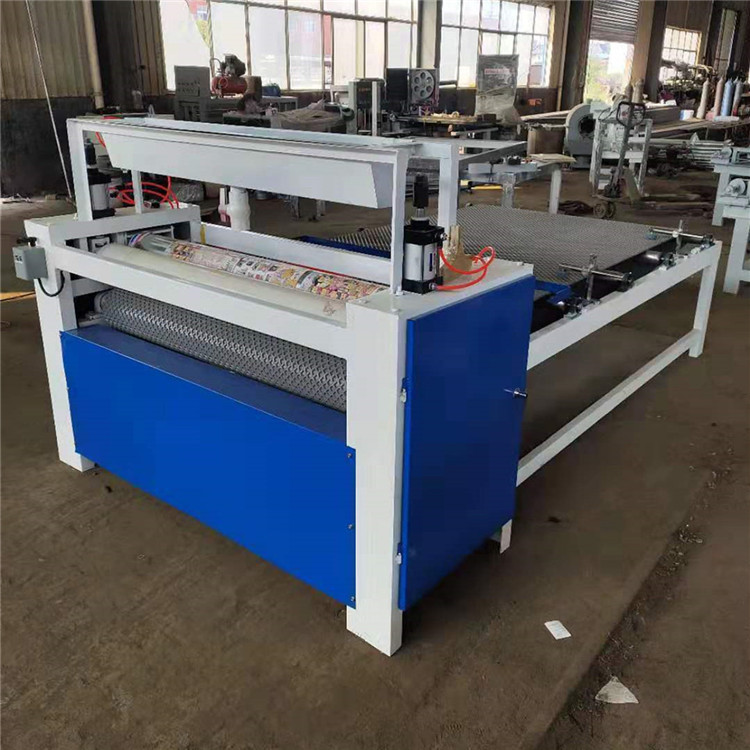 全自动气动密度板涂胶机 家具板涂胶机 批量出售 质量保证示例图2