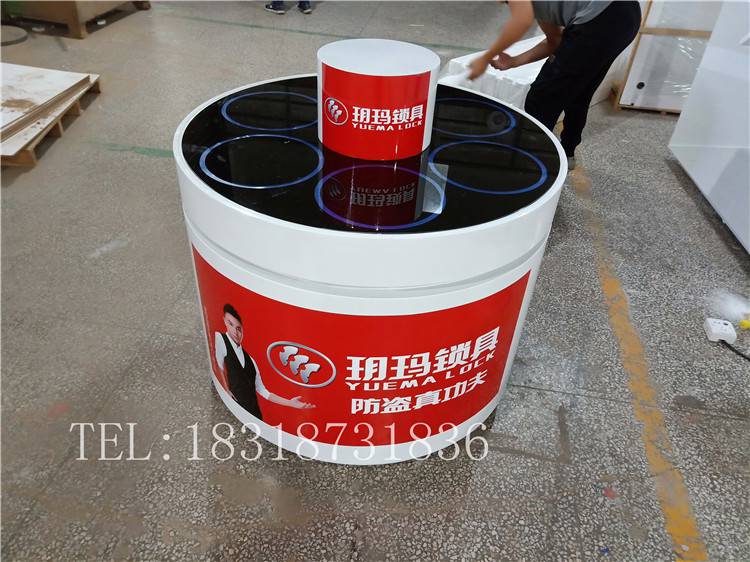 智能锁柜 漳州华安密码锁展示柜智能锁柜多功能