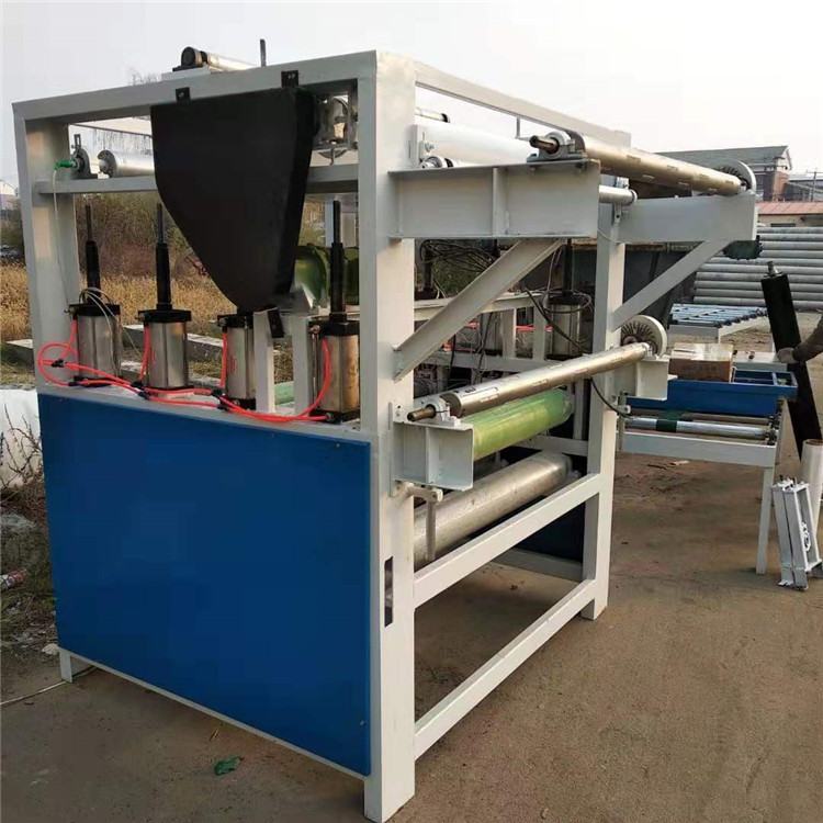 全自动气动密度板涂胶机 家具板涂胶机 批量出售 质量保证示例图3