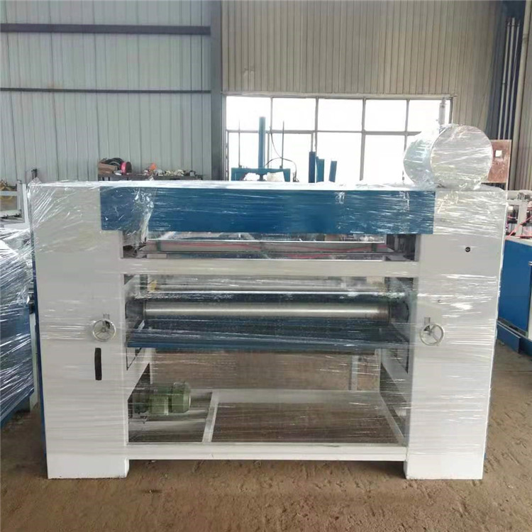 全自动气动密度板涂胶机 家具板涂胶机 批量出售 质量保证示例图1