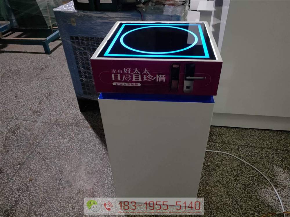 河南周口密码锁开门款所架子帅鹰指纹锁领路