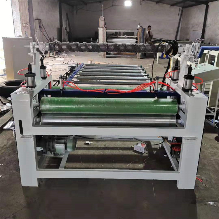 全自动气动密度板涂胶机 家具板涂胶机 批量出售 质量保证示例图1