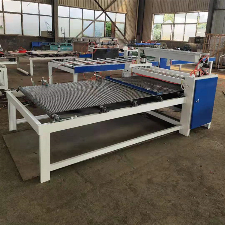 全自动气动密度板涂胶机 家具板涂胶机 批量出售 质量保证示例图1