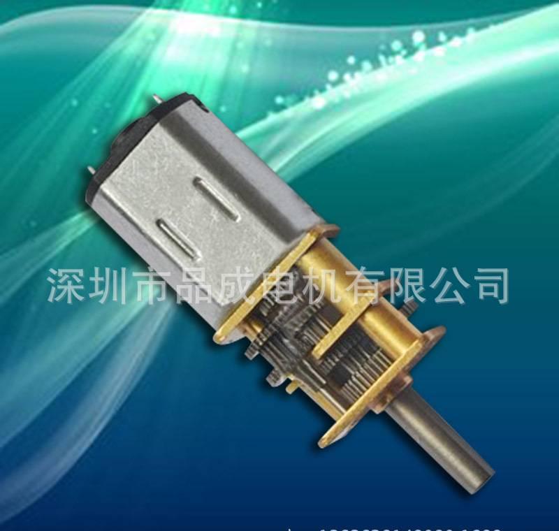 N20减速电机安防密码锁滑盖电动机  6V减速微型电机 N20减速电机示例图7
