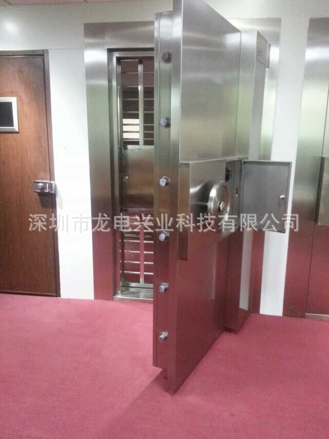 深圳碳钢金库门厂家直销 机械密码锁防盗门 博物馆文物库房门示例图11