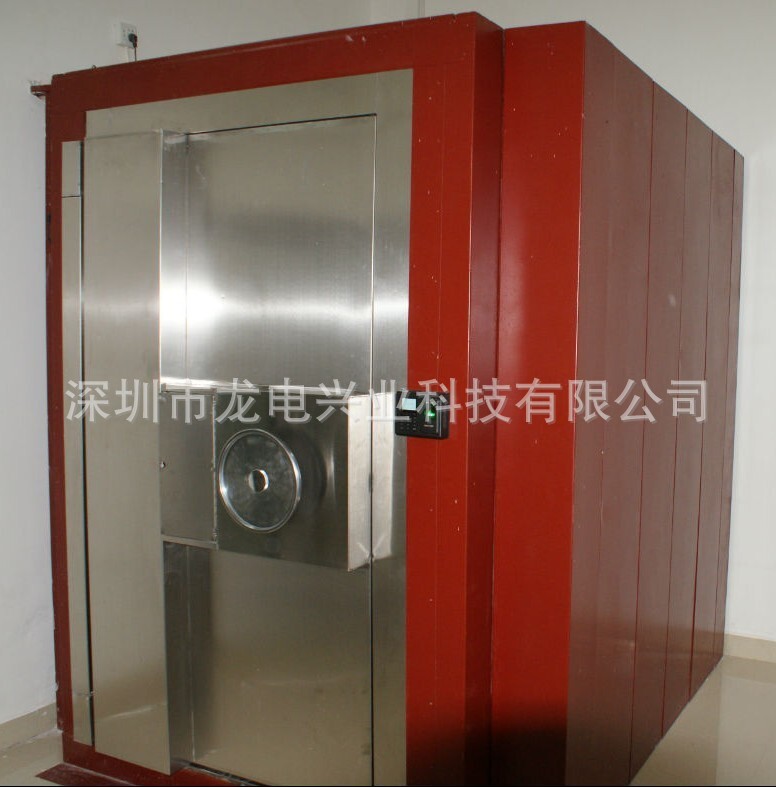 深圳碳钢金库门厂家直销 机械密码锁防盗门 博物馆文物库房门示例图15