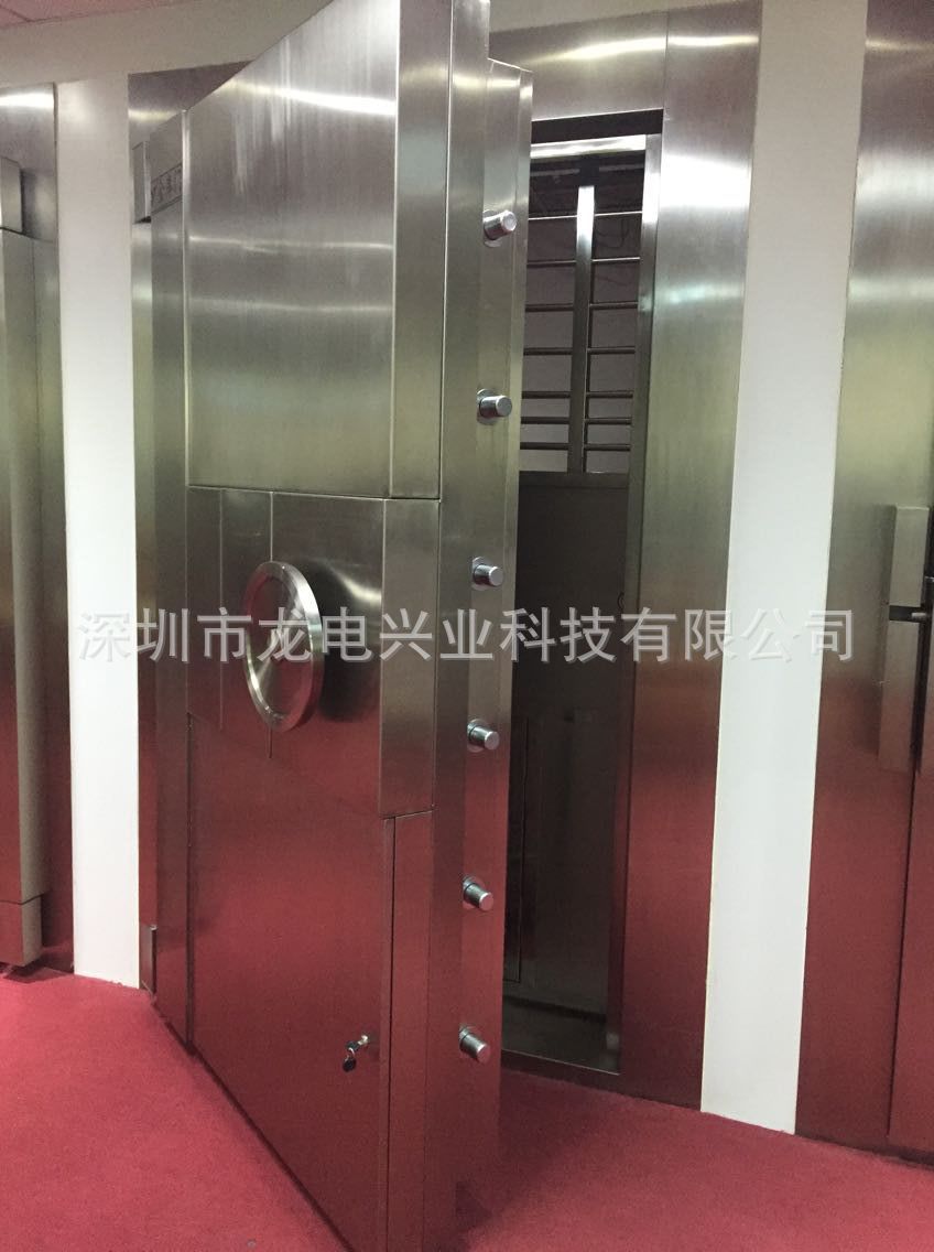 深圳碳钢金库门厂家直销 机械密码锁防盗门 博物馆文物库房门示例图8
