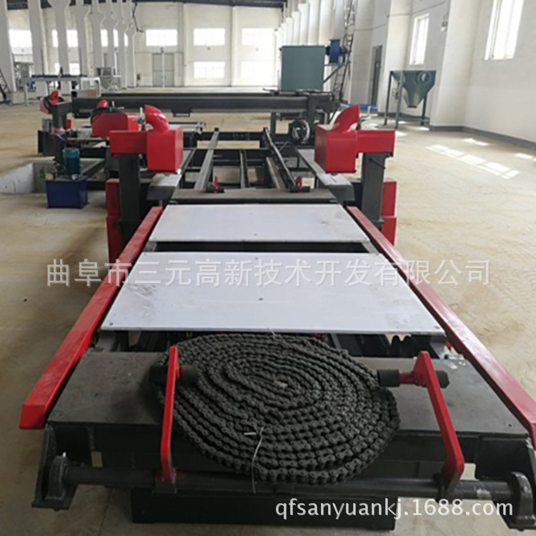 曲阜三元数控全自动铝合页切割锯数控自动化铝合页切割机示例图1