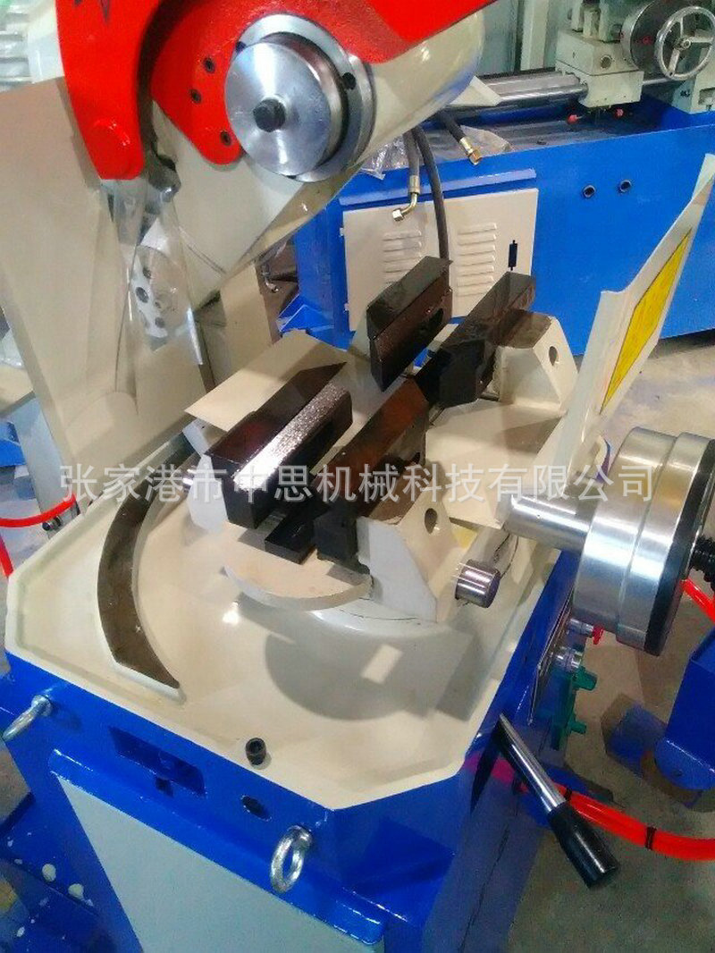 厂家供应中思机械275/315/425 金属圆锯机 切管机 型号齐全示例图9