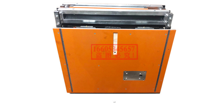 木工家装小型裁板锯便携式推台锯简易款可折叠小型精密子母锯台示例图5