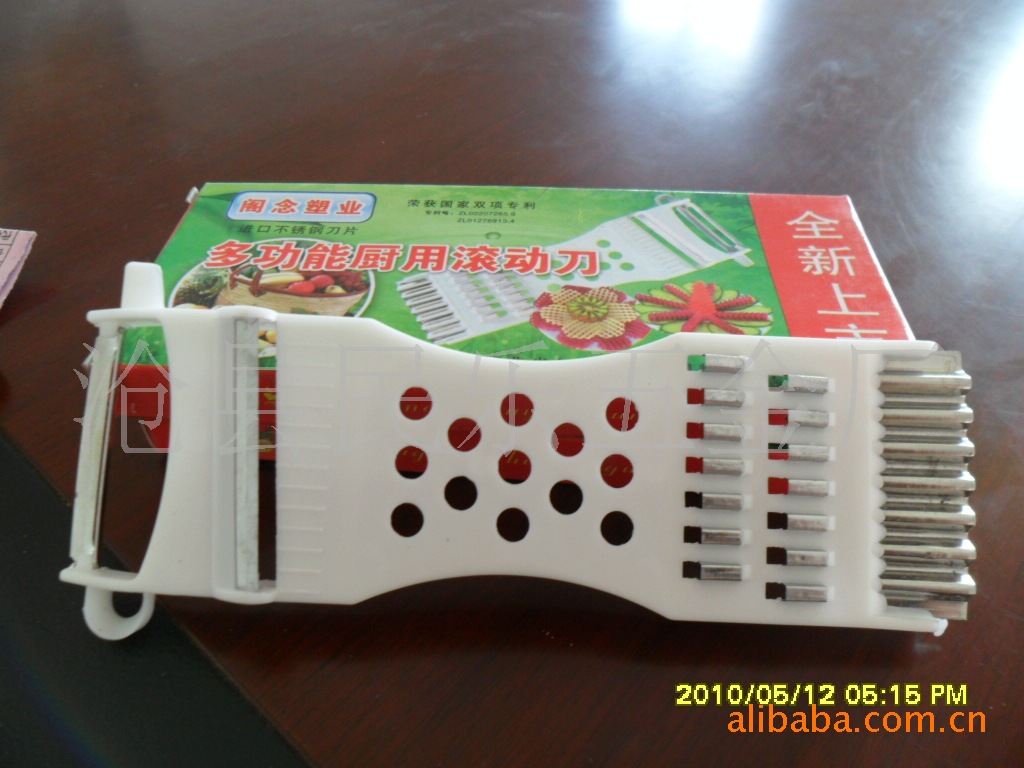 供应民乐牌多功能切菜器（多功能刨）示例图7