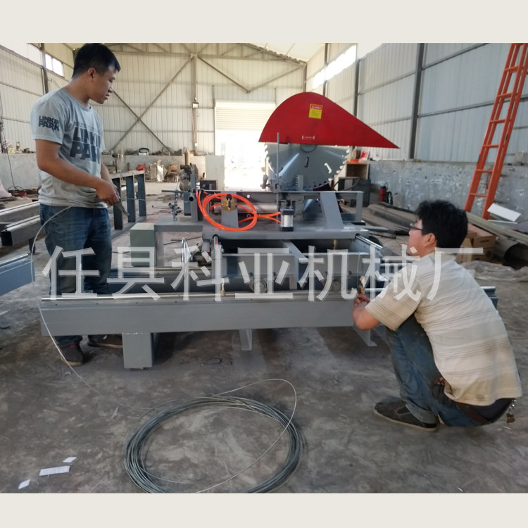 木工锯机 全自动 圆木推台锯 原木开板锯 手动 数控 多种型号可选示例图7