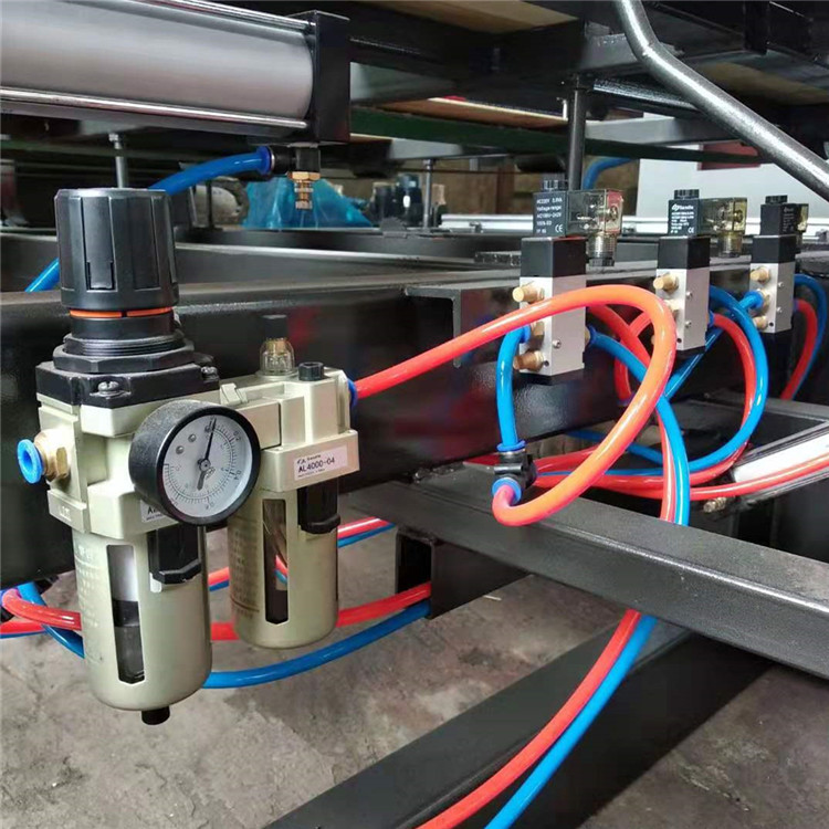 三合板石膏板四边切割锯 木工机械加工中心 吊顶板四边分切切割锯示例图1