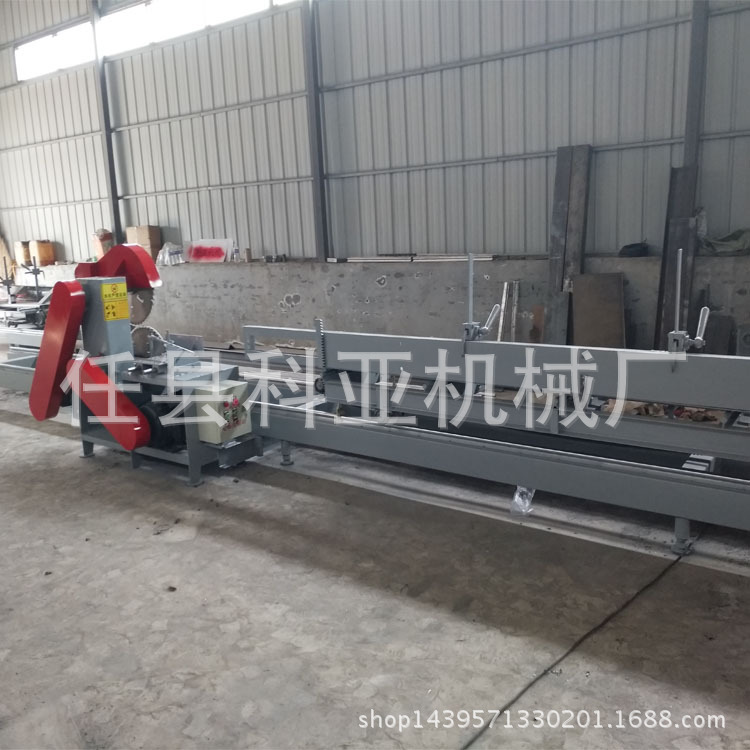 优质自动1米40直径圆木推台锯 木工锯机 锯路平滑 可按要求定做示例图6