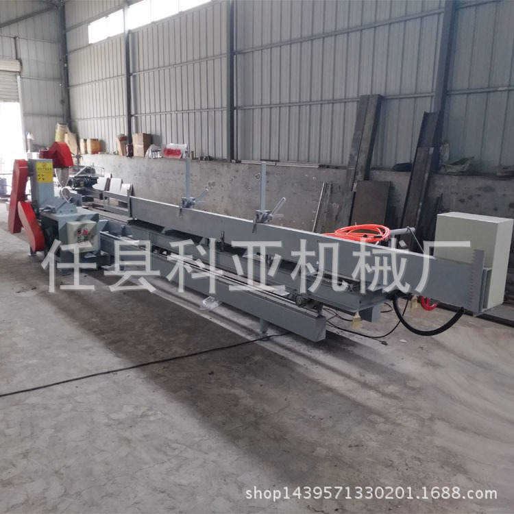 科亚手动圆木推台锯 木工锯机优质原木推台锯 厂家直销 支持定做示例图9