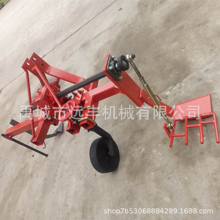 柴胡收获机 振动式刨葱机械 刨芫荽机器 起苗机生产加工 起苗机示例图4
