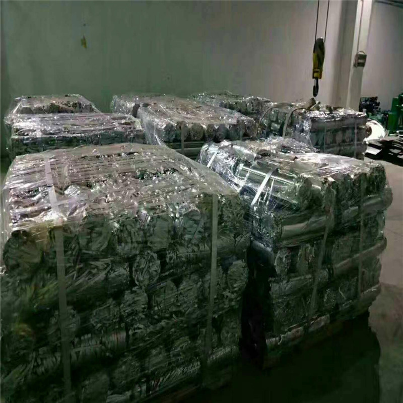 液压型废铝合金门窗压块机 地埋式金属刨花料压块成型机 压块机示例图11