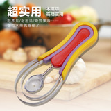 陶瓷多功能瓜果削皮器 实心手柄瓜刨 削皮刀 去皮水果刨 厨房工具示例图34