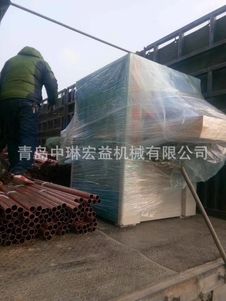重型数控螺旋刀压刨 高速精光螺旋刨 自动输送带压刨木机示例图16