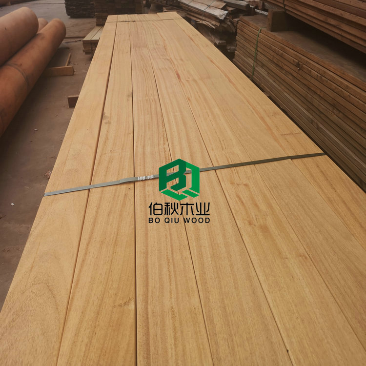 菠萝格加工厂家 菠萝格防腐木 菠萝格刨光料