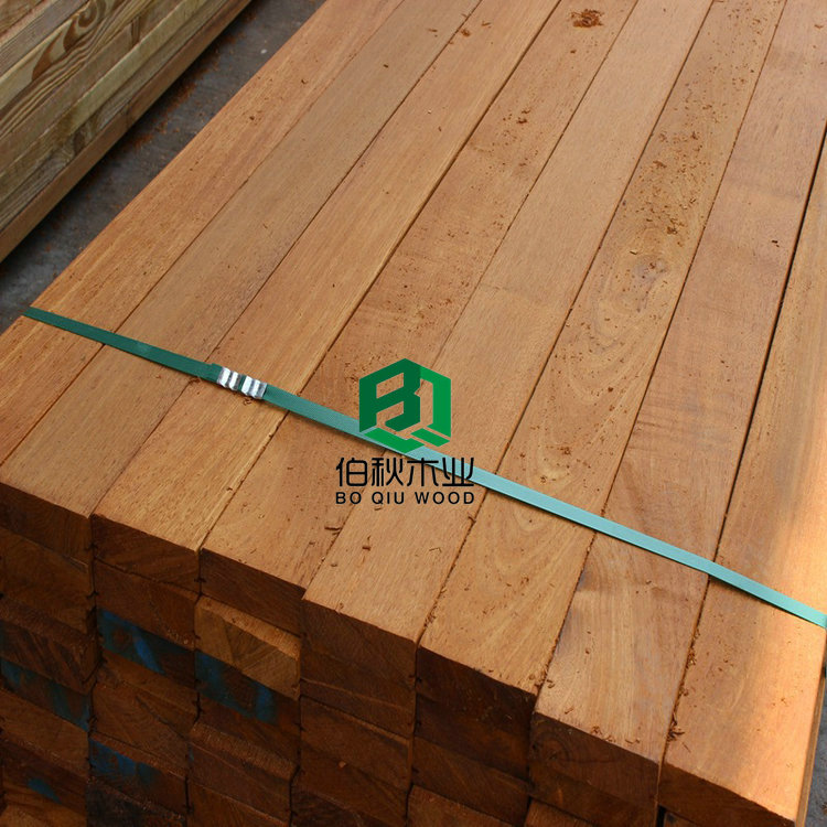菠萝格加工厂家 菠萝格防腐木 菠萝格刨光料