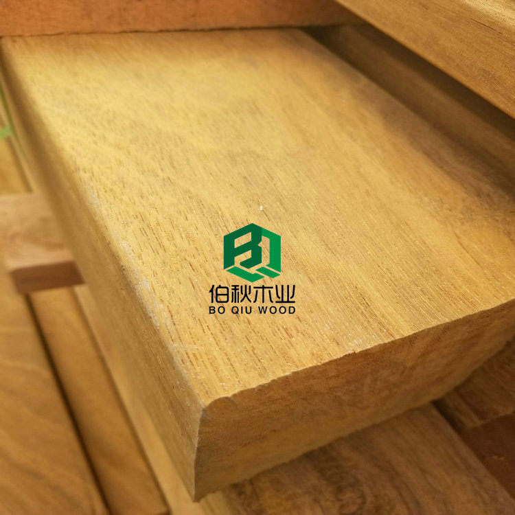 菠萝格古建筑 菠萝格刨光料 印尼菠萝格防腐木