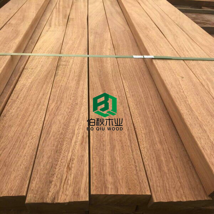 菠萝格古建筑 菠萝格刨光料 印尼菠萝格防腐木