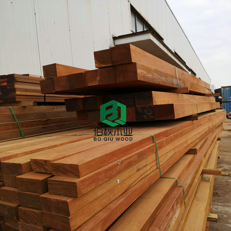 菠萝格古建筑 菠萝格刨光料 印尼菠萝格防腐木
